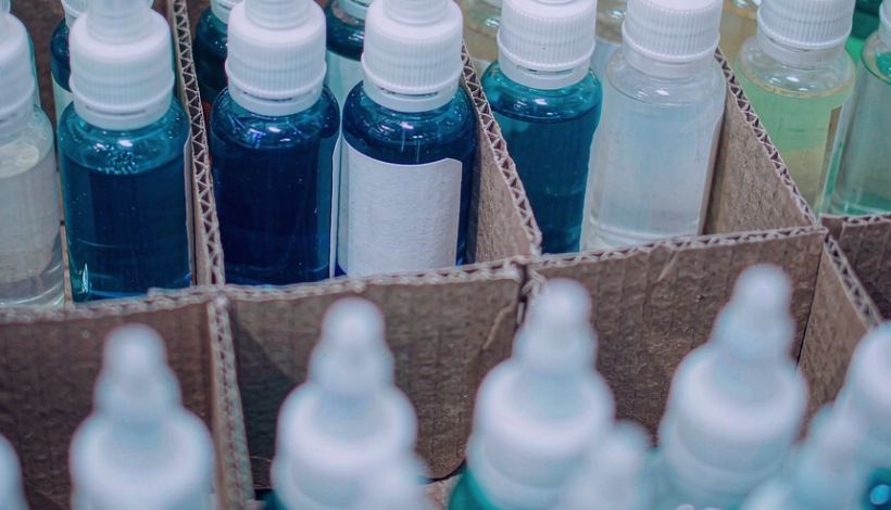 Monthly Scheduled Vape Restock Replenishment packaging detail